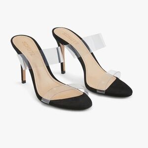 Brand NEW! SCHUTZ Black Ariella Heels SZ 6